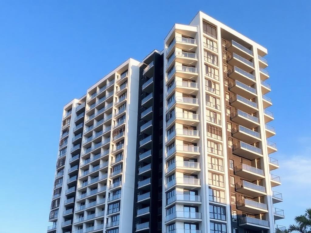Apartamento moderno no centro